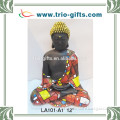 Newest resin crafts praying buddha statue